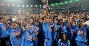India Women Make History With First Cricket World Cup Win