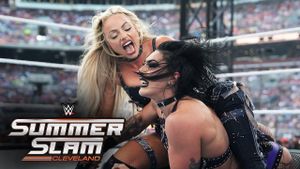 Liv Morgan Steps Up During Valkyria's Wardrobe Malfunction At Royal Rumble