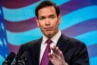 Rubio says ongoing Gaza peace negotiations are 'not yet' the end of the war