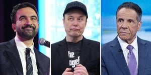 Elon Musk Backs Cuomo In High Stakes NYC Mayoral Race