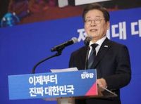 이재명, 내일 대선 본 후보 등록… '용감한 시민' 배우 이관훈 동행
