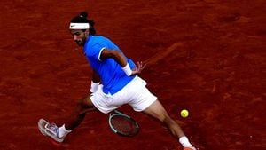 Lorenzo Musetti Advances To Quarter-Finals In Madrid