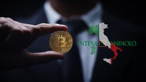 Intesa Sanpaolo Acquires Bitcoin Amid Rising Institutional Interest