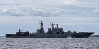 Russian warships aimed weapons at Danish vessels in Baltic straits
