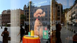 Dolce & Gabbana Unleashes Luxury Dog Perfume