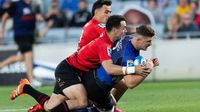 Blues hit back against Crusaders
