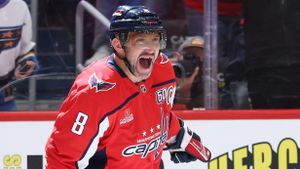 Ovechkin Nets Hat Trick As Capitals Dominate Oilers