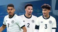 Collins, Brown und Knauff bei deutscher U21: Eintracht-Profis im Vollspeed nach Darmstadt