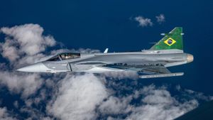 Brazilian Air Force Intercepts And Downs Venezuelan Drug Plane