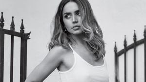 Ana De Armas Shows Unwavering Style During Quarantine