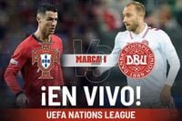 Portugal vs Dinamarca EN VIVO Online. Partido de Cristiano Ronaldo en la UEFA Nations League 2025 Hoy | Marca