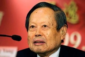 Nobel Laureate Chen Ning Yang Dies At 103
