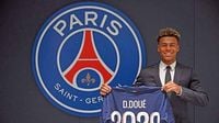 Ligue 1 : le milieu du PSG Désiré Doué élu joueur du mois de mars