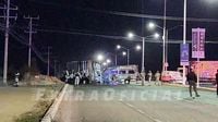 Fueron cuatro los vehículos despojados para bloquear la salida norte de Culiacán; no hay lesionados - Extraoficial