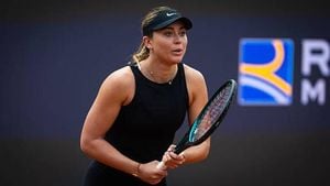 Naomi Osaka Dominates Errani Advances To Face Badosa