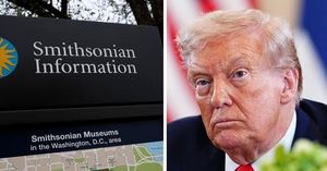 Trump Sparks National Debate Over Smithsonian Review