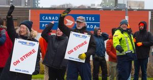 Nationwide Strike Shuts Down Canada Post Operations