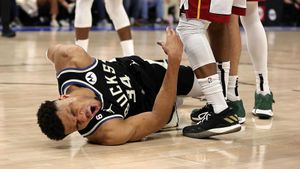 Giannis Antetokounmpo Out Of All-Star Game Due To Injury