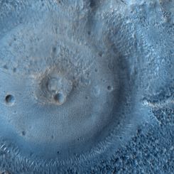 Possible Mud Volcanoes on Mars