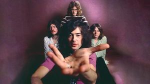Jimmy Page Sued Over Use Of Dazed And Confused
