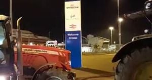 Farmers Blockade Holyhead Port Over Tax Changes