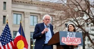 Sanders And Ocasio-Cortez Draw Thousands To 'Fighting The Oligarchy' Tour Across Colorado And Arizona