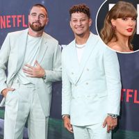 Patrick Mahomes Reveals First Reaction to Travis Kelce Dating Taylor Swift