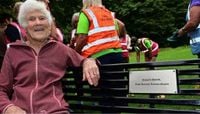 97-year-old smashes Parkrun record with 250 event