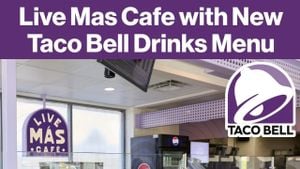 Taco Bell Launches Live Más Café Concept