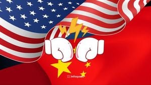 U.S. And China Prepare For Crucial Trade Talks