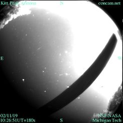 A Kitt Peak Leonid at 1026 UT