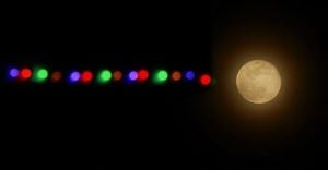 Wolf Supermoon Illuminates Skies Across United Kingdom