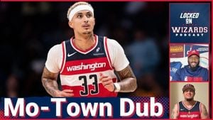 Wizards Edge Nuggets With Poole's Late Three-Pointer