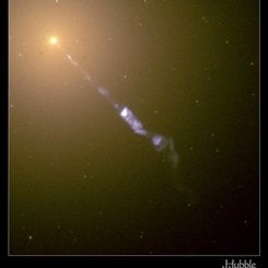 M87 Gökadasından Bir Jet