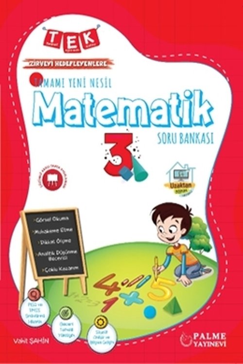 3.SINIF TAMAMI YENİ NESİL MATEMATİK SORU BANKASI
