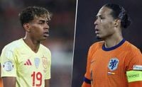 ¡Se define todo! Las alineaciones de España vs. Países Bajos por la UEFA Nations League