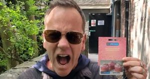 Kiefer Sutherland’s Greggs Order Sparks Delight On Film Set