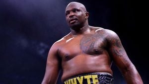 Dillian Whyte Withdraws From Fight Against Joe Joyce Due To Injury