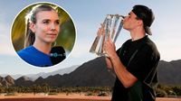Katie Boulter shares what she's been saying with her team about Jack Draper after he wins the Indian Wells title