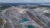 Panama reopens talks about the future of a controversial copper mine