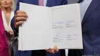 Union und SPD unterzeichnen Koalitionsvertrag – DW – 05.05.2025