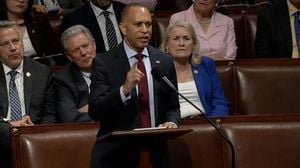 Hakeem Jeffries Breaks House Speech Record Opposing Trump Bill