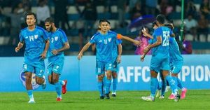 Sunil Chhetri Returns In India Vs Maldives Friendly