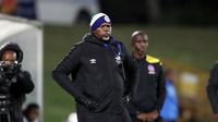 Lesotho coach Leslie Notsi praises Bafana Bafana and Hugo Broos ahead of World Cup qualifier - 'One of the best teams in Africa with one of the shrewdest coaches around' | Goal.com South Africa