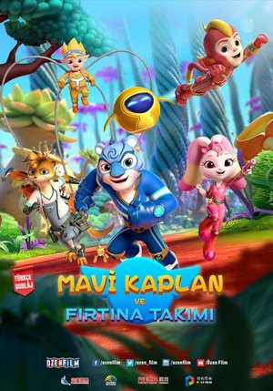 Mavi Kaplan ve Fırtına Takım