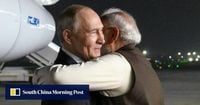 India and Russia agree to boost trade to US$100 billion by 2030