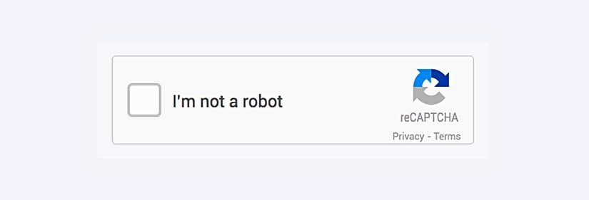 recaptcha