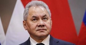 Shoigu Warns Peacekeepers In Ukraine Could Spark World War III