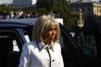 French first lady Brigitte Macron appeals in gender rumours case