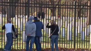 Trump Administration Scrubs Arlington Cemetery Pages On Minority Veterans